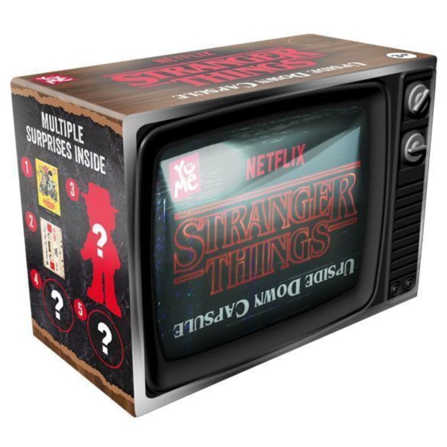 YuMeToys Netflix Stranger Things Upside Down Capsule Mystery Box Figure