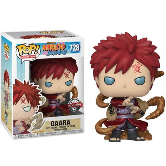 Naruto Shippuden Gaara Metallic Funko Pop! Vinyl Figure