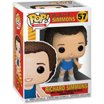 Richard Simmons in Blue Outfit Funko Pop! Vinyl Figure
