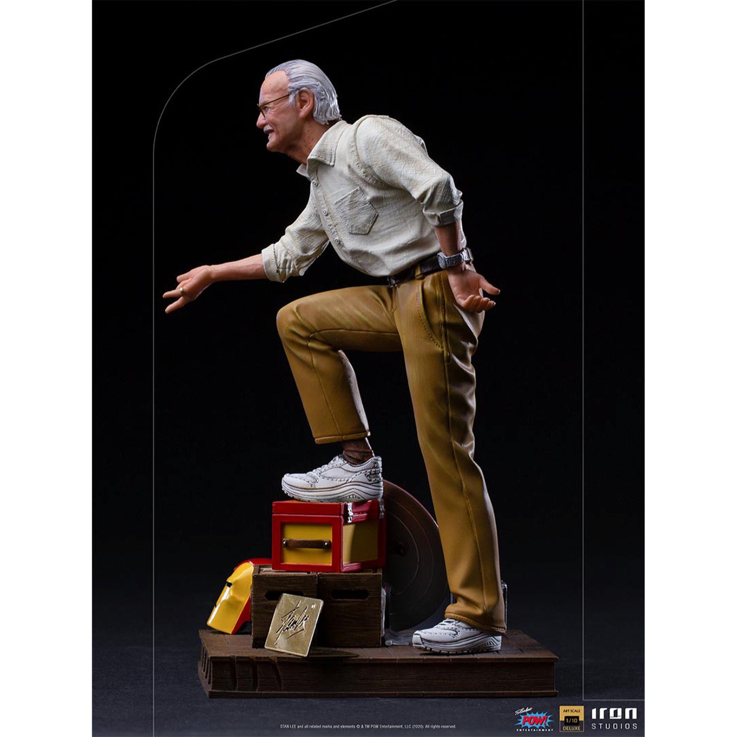 Iron Studios Marvel Stan Lee Deluxe Art Scale 1/10 Statue