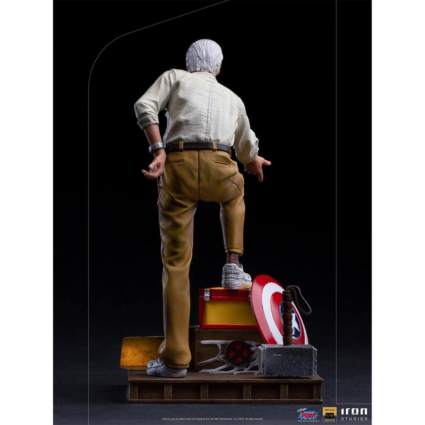 Iron Studios Marvel Stan Lee Deluxe Art Scale 1/10 Statue