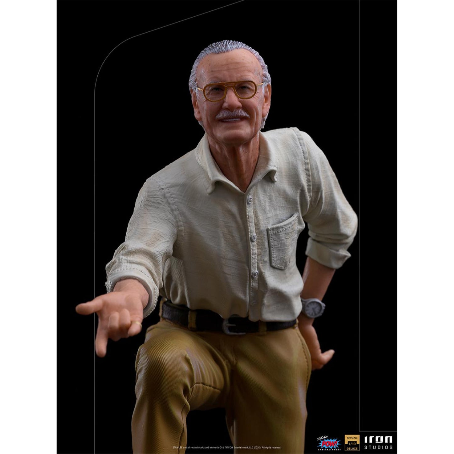 Iron Studios Marvel Stan Lee Deluxe Art Scale 1/10 Statue