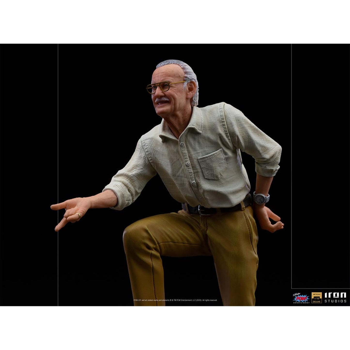 Iron Studios Marvel Stan Lee Deluxe Art Scale 1/10 Statue