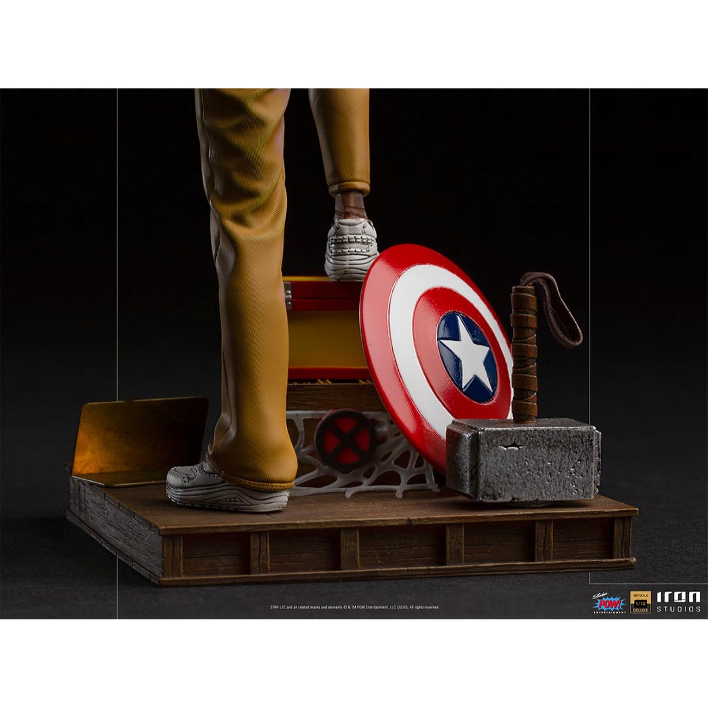 Iron Studios Marvel Stan Lee Deluxe Art Scale 1/10 Statue