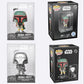 Star Wars Boba Fett Die Cast Funko Shop Exclusive CHANCE OF CHASE Funko Pop! Figure - NEXTLEVELUK