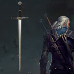 The Witcher 3 Wild Hunt Geralt of Rivia's Steel Sword Foam Replica