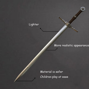 The Witcher 3 Wild Hunt Geralt of Rivia's Steel Sword Foam Replica