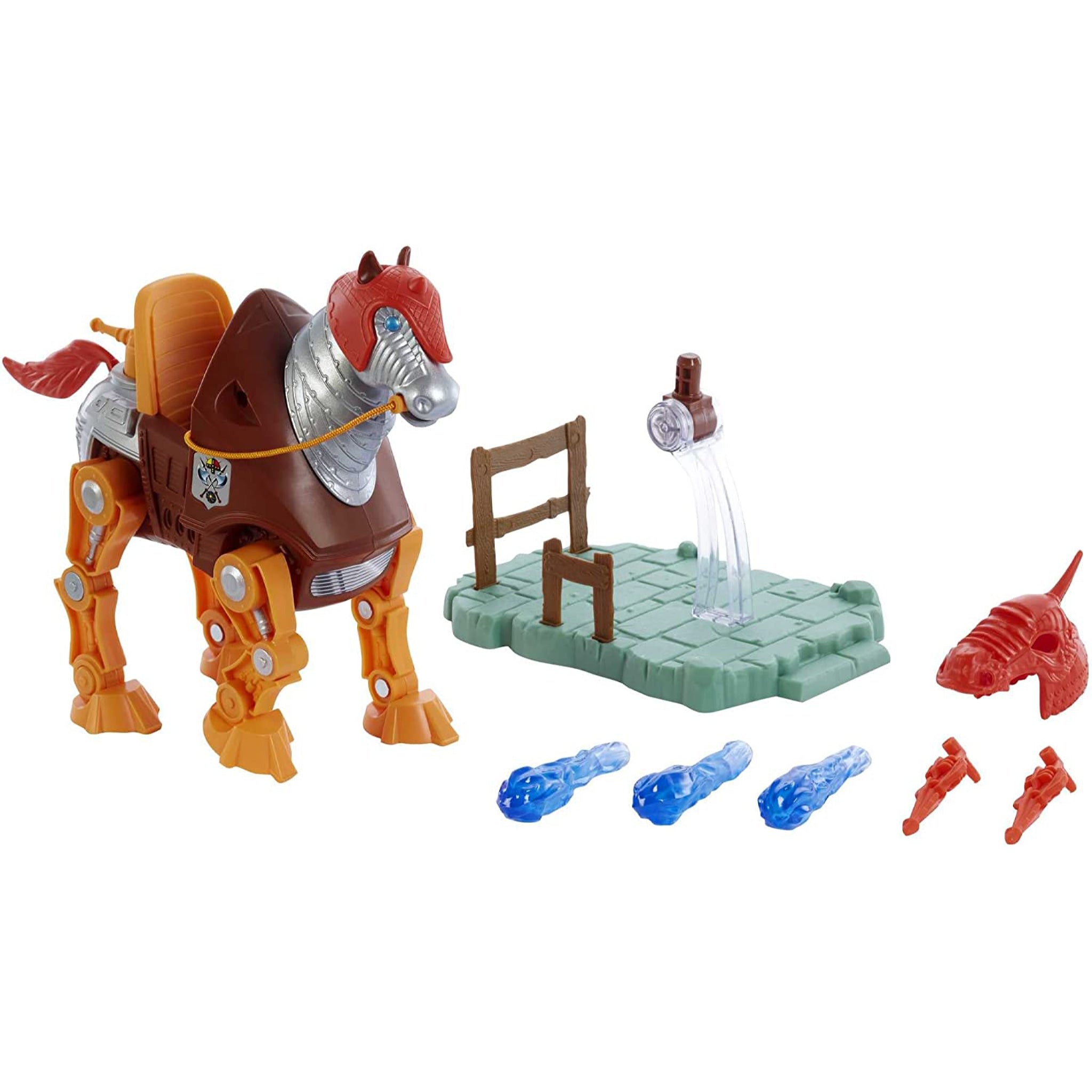 Mattel Masters of the Universe Origins Stridor Heroic Armored War Horse Figure