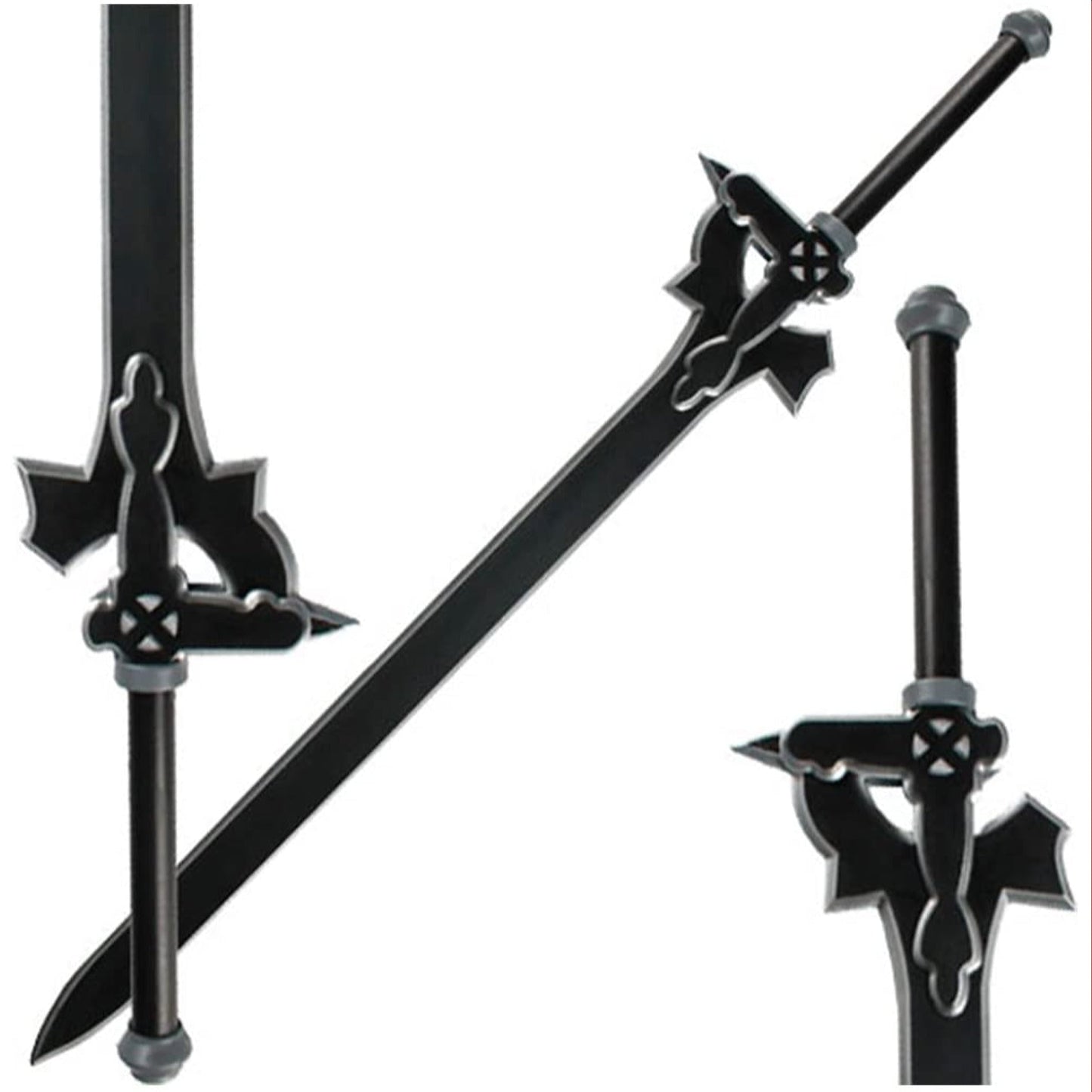 Sword Art Online Elucidator Kirito's Sword Foam LARP Replica - NEXTLEVELUK