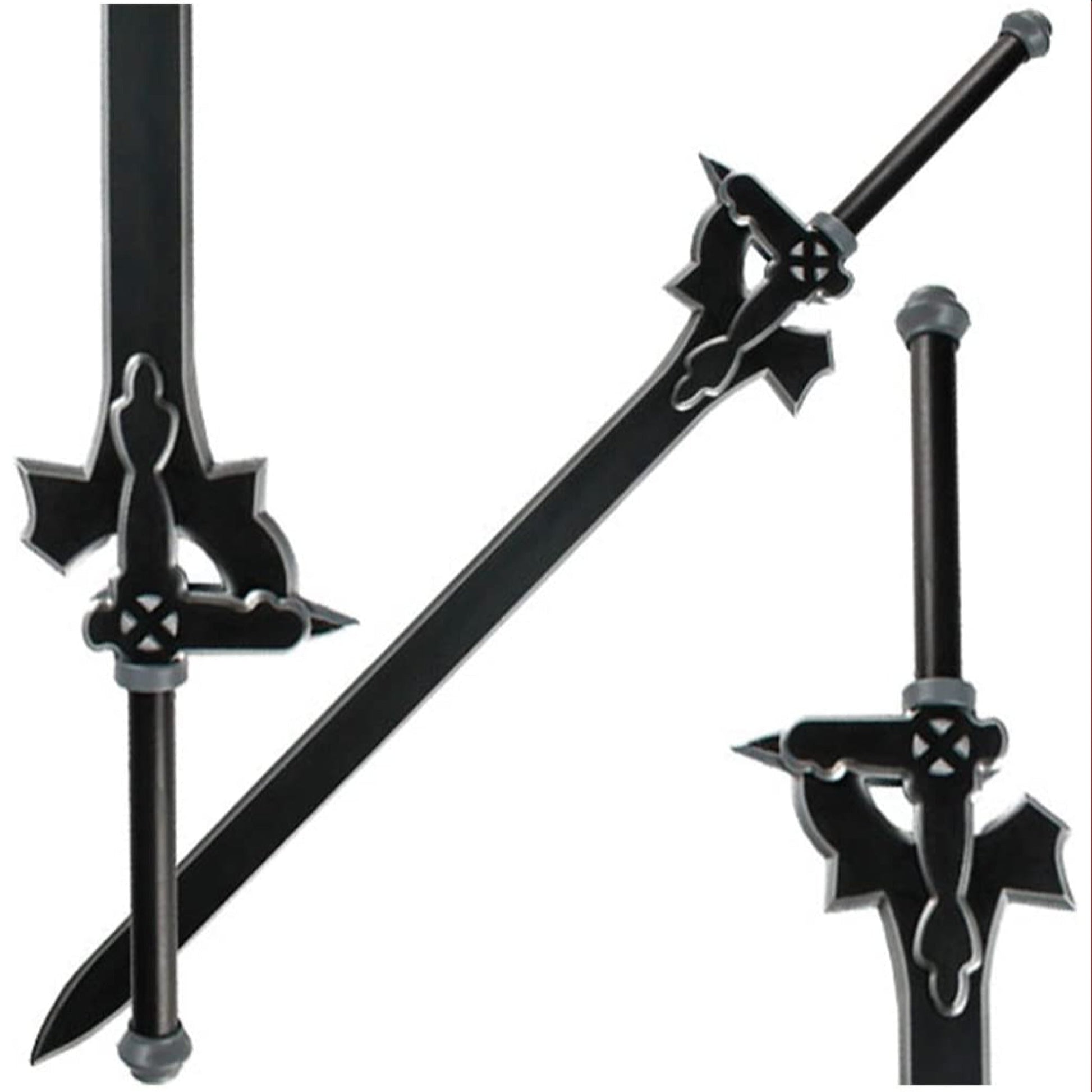 Sword Art Online Elucidator Kirito's Sword Foam LARP Replica - NEXTLEVELUK