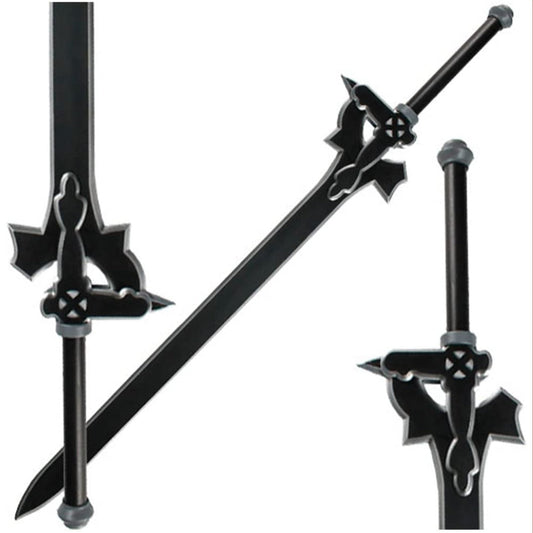 Sword Art Online Elucidator Kirito's Sword Foam LARP Replica - NEXTLEVELUK