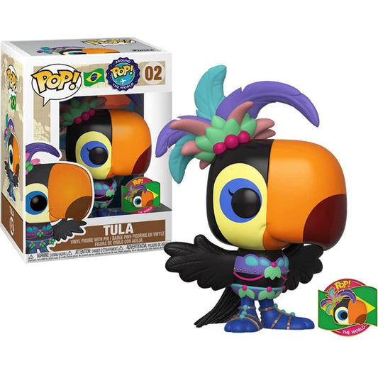 Around The World Tula Toucan Funko Pop! Vinyl Figure