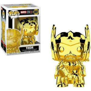 Marvel Studios 10 Thor Gold Chrome Funko Pop! Vinyl Figure