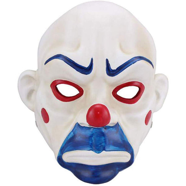 The Dark Knight Joker Bank Robber Resin Cosplay Mask