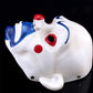 The Dark Knight Joker Bank Robber Resin Cosplay Mask - NEXTLEVELUK