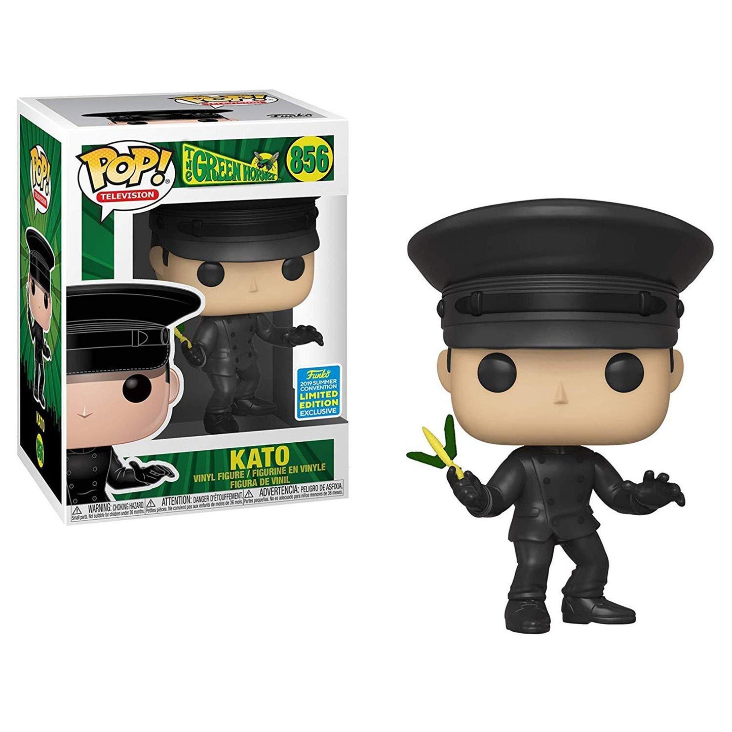 The Green Hornet Kato 2019 SDCC Funko Pop! Vinyl Figure - NEXTLEVELUK