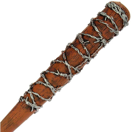 The Walking Dead Negan Lucille Barbed Wire Foam LARP Baseball Bat - NEXTLEVELUK