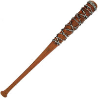 The Walking Dead Negan Lucille Barbed Wire Foam LARP Baseball Bat - NEXTLEVELUK