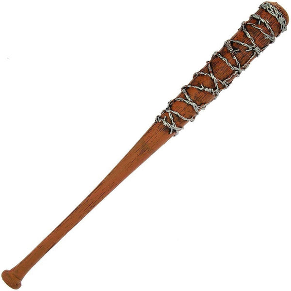 The Walking Dead Negan Lucille Faux Barbed Wire Foam Baseball Bat