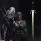 The Witcher 3 Wild Hunt Geralt of Rivia's Silver Sword Foam Replica - NEXTLEVELUK