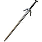 The Witcher 3 Wild Hunt Geralt of Rivia's Silver Sword Foam Replica - NEXTLEVELUK