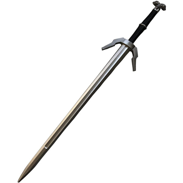 The Witcher 3 Wild Hunt Geralt of Rivia's Silver Sword Foam Replica