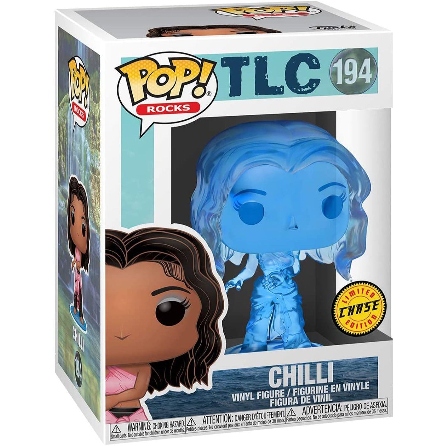 TLC Chilli CHASE Funko Pop! Vinyl Figure - NEXTLEVELUK