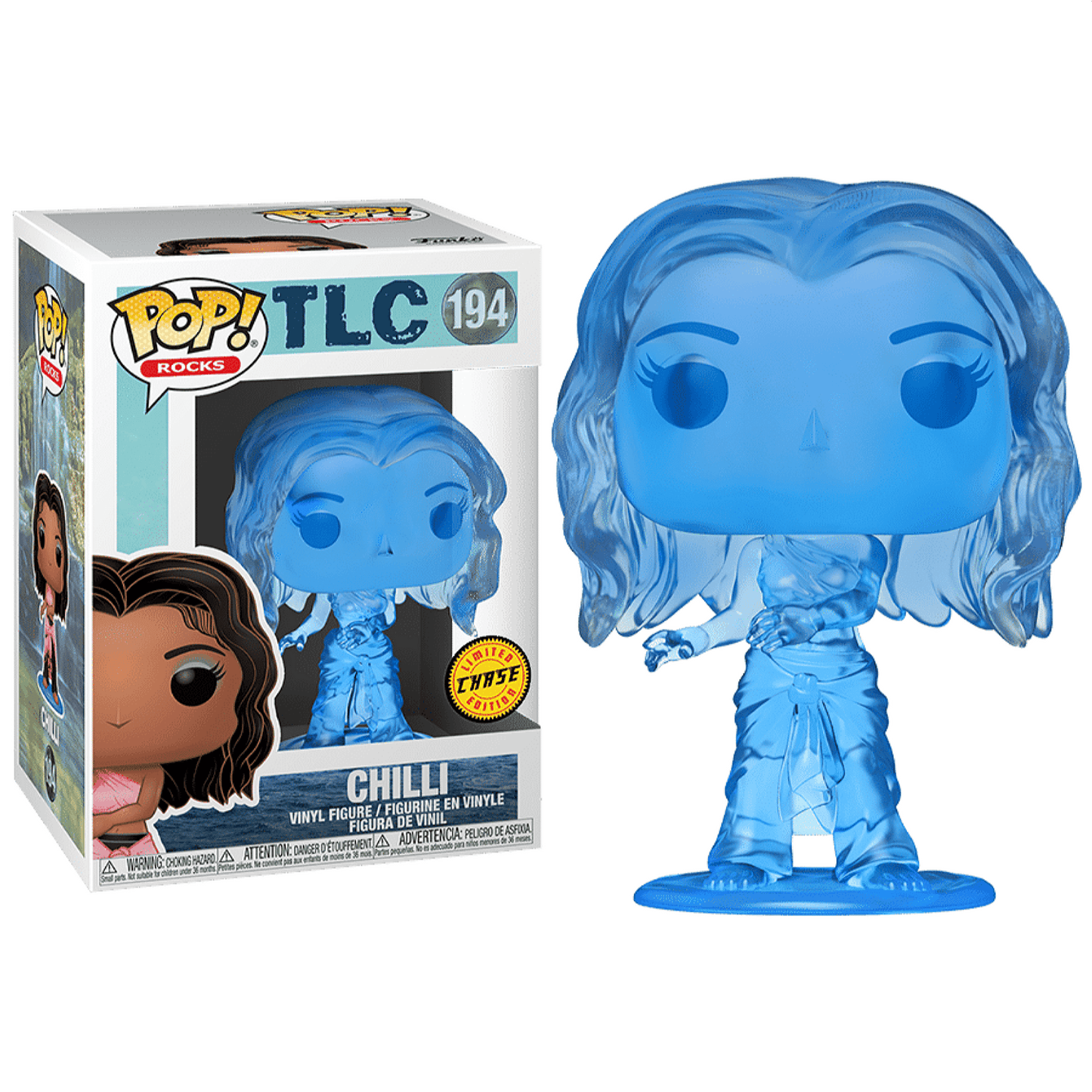TLC Chilli CHASE Funko Pop! Vinyl Figure - NEXTLEVELUK