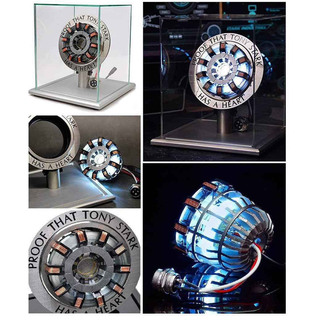 Tony Starc MK2 Arc Reactor with Touch Activated Display - NEXTLEVELUK