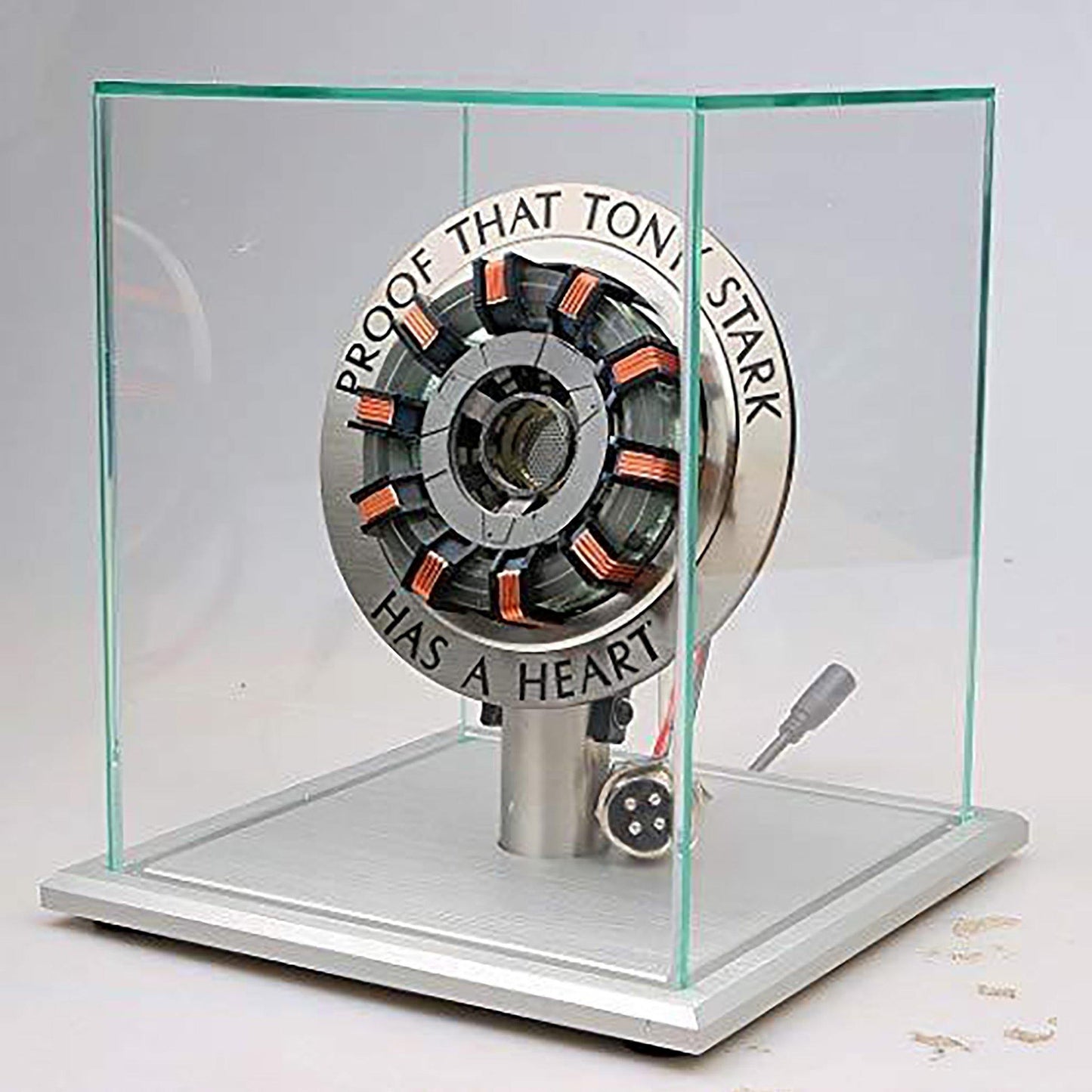 Tony Starc MK2 Arc Reactor with Touch Activated Display - NEXTLEVELUK