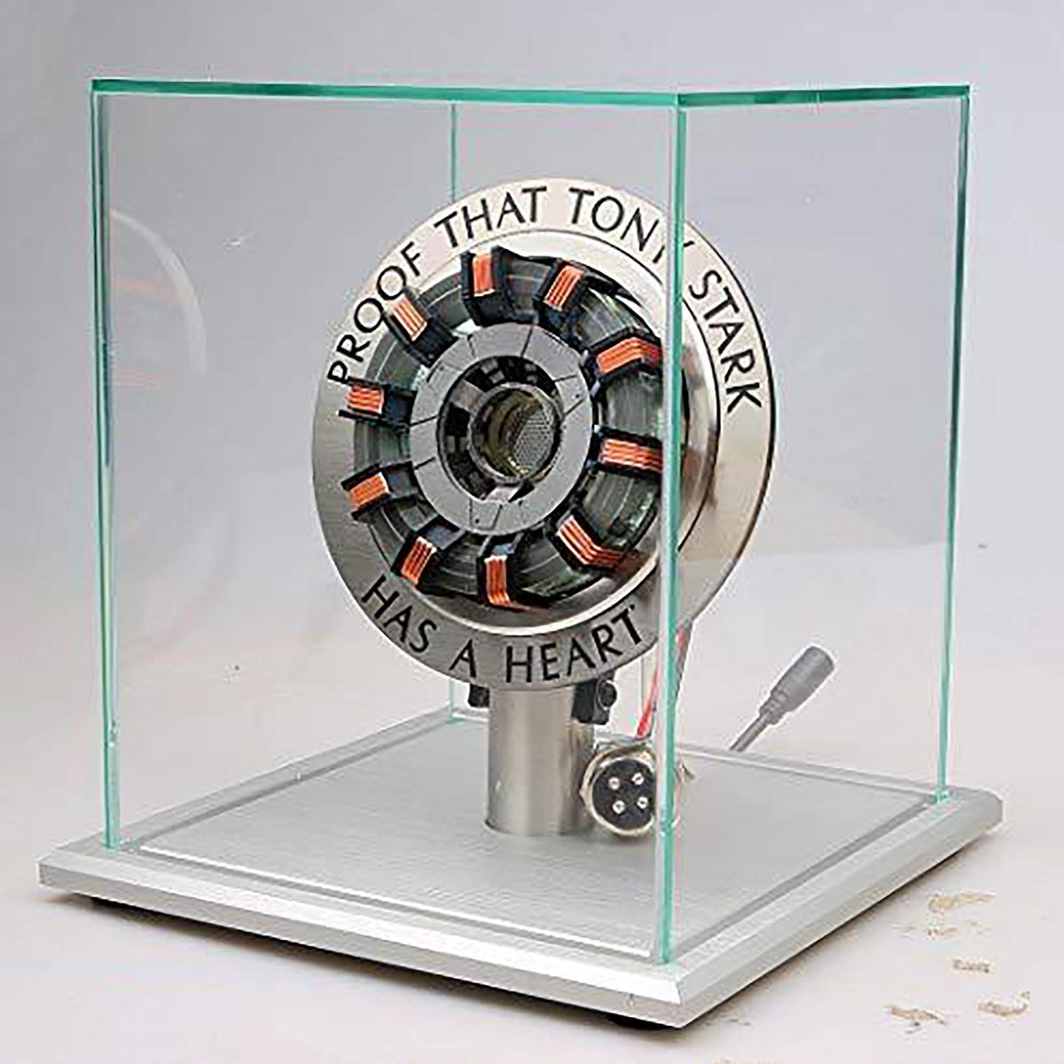 Tony Stark MK2 Arc Reactor with Touch Activated Display - NEXTLEVELUK