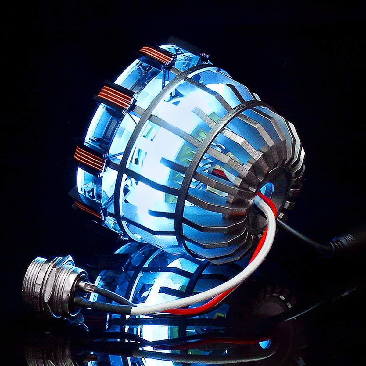 Tony Stark MK2 Arc Reactor with Touch Activated Display - NEXTLEVELUK