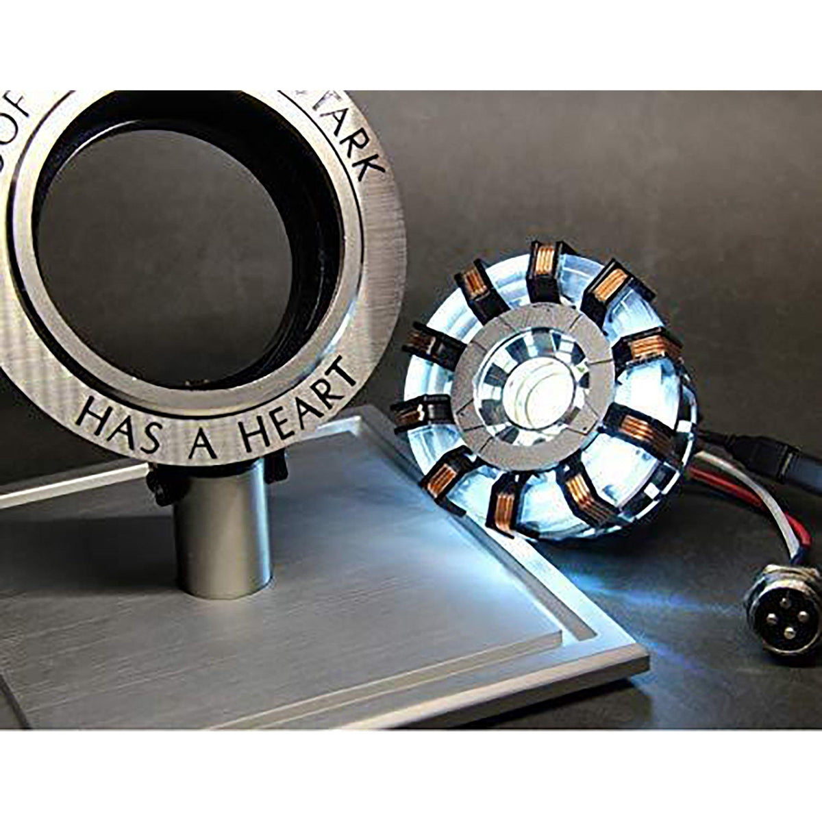 Tony Stark MK2 Arc Reactor with Touch Activated Display - NEXTLEVELUK