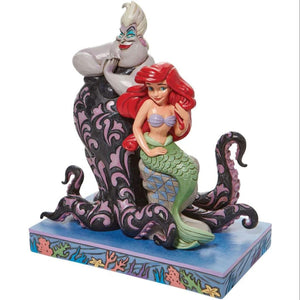 Disney Traditions Ursula and Ariel Figurine 6010094