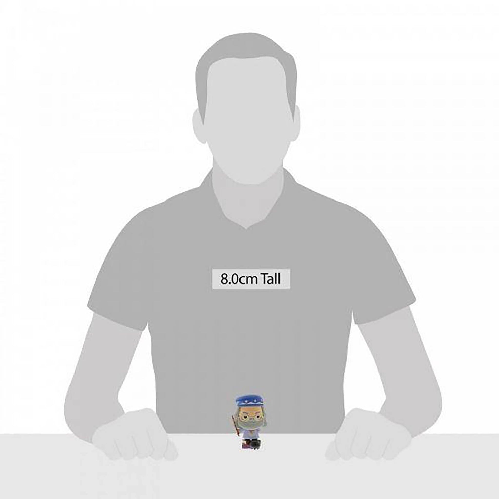 Wizarding World of Harry Potter Dumbledore Charm Figurine 6003237 - NEXTLEVELUK