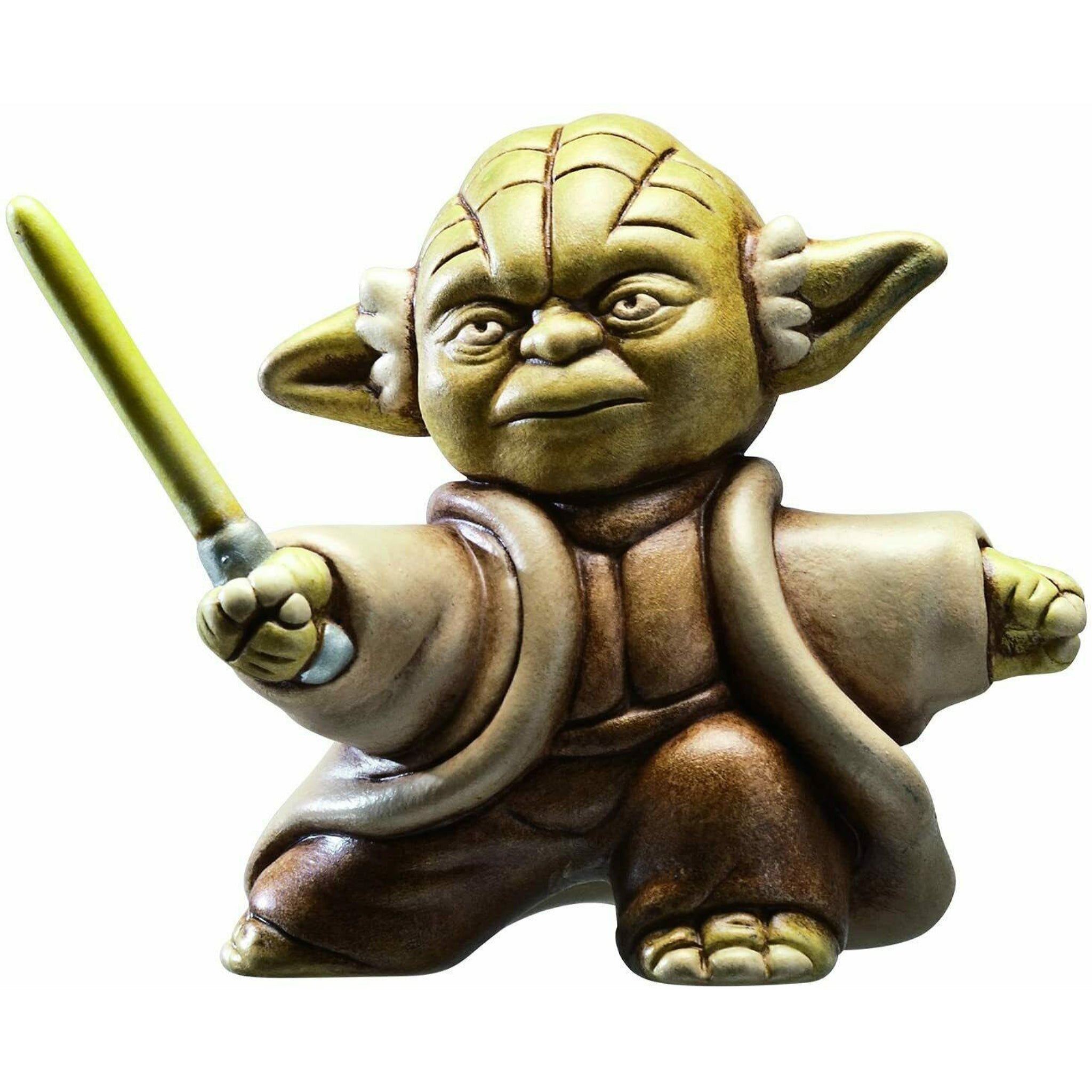 Joy Toy Star Wars Yoda May The Force Be with You High End Ceramic Figure EX DISPLAY
