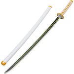 Demon Slayer Zenitsu Agatsuma Foam LARP Sword