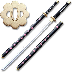 One Piece Roronoa Zoro Shusui Foam LARP Sword